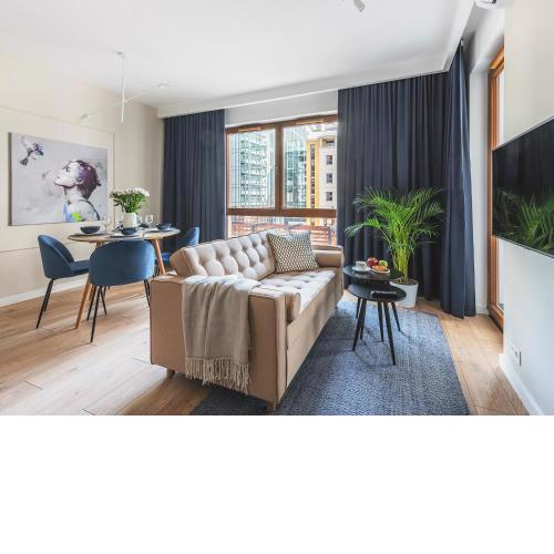 YourSecondFlat Grzybowska Metropoint
