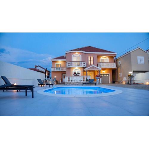 Zadar, Booking Zaton Villa Martinova holiday house with swimming pool