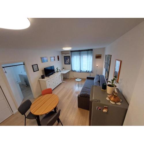 Zagreb Apt near River&Bus&Airport