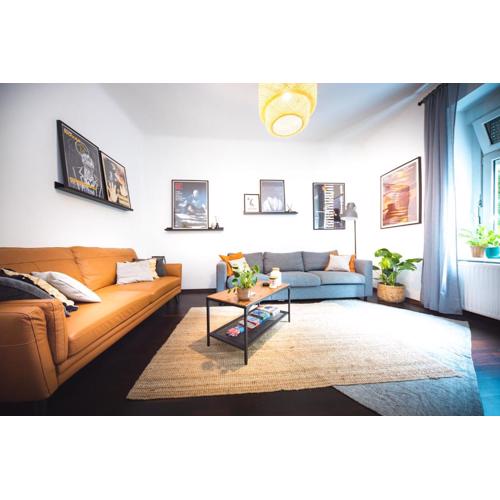 Zagreb Central Park Apartment with free parking