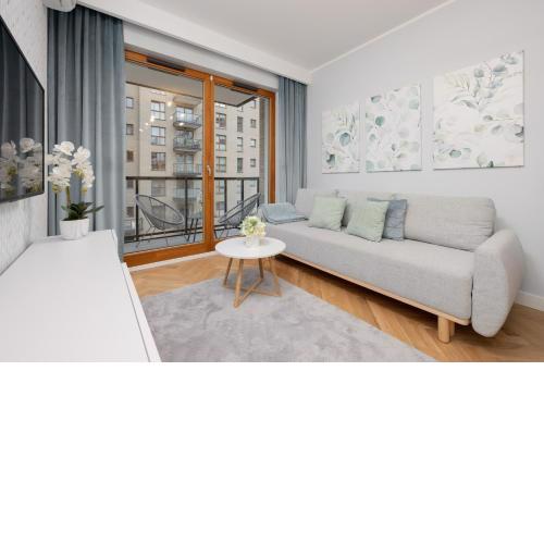 Zajezdnia Wrzeszcz Modern & Stylish Apartment Gym Gdańsk by Noclegi Renters