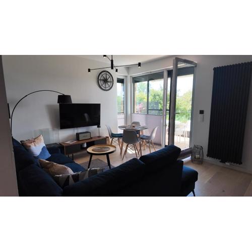 Zakątek Kwiatowa M&K Apartamenty - Gdańsk- Sobieszewo