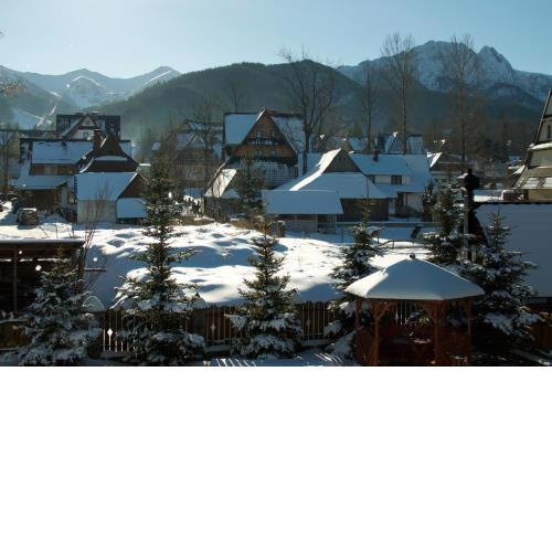 Zakopane - Apartament z widokiem