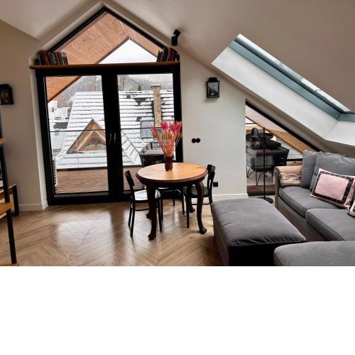 Zakopane ANTAŁÓWKA RESIDENCE 22- APARTAMENT z widokiem na Tatry