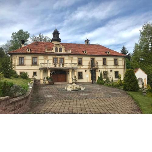 Zámeček Zdíky - Zámecký apartmán