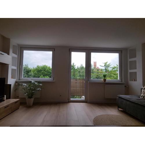 Zamek i Rzeka- apartament w Malborku