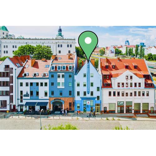 ZAMKOWE TARASY Apartamenty Old Town by stayly