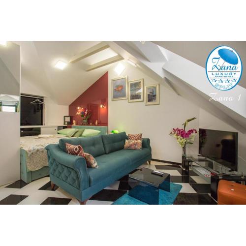 Zana Luxury Studios Split center