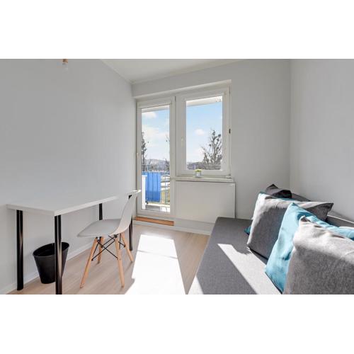 Zaspa Rooms - near to sea and public transport
