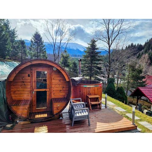 Zawoja domek 1895 sauna bania