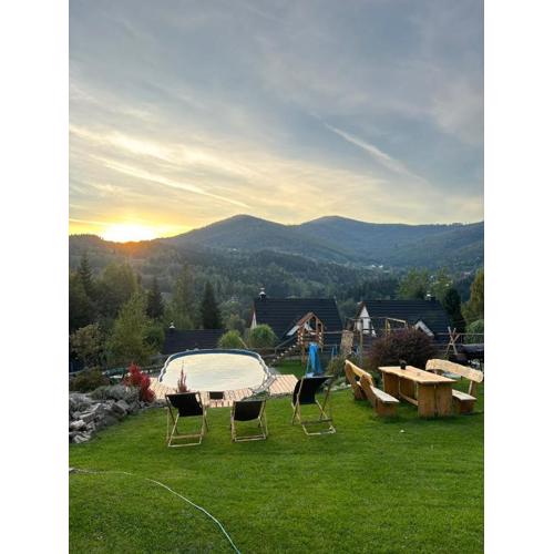 Zawoja Nad Koroną z jacuzzi