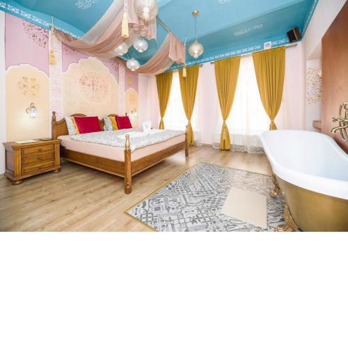 Zážitkové ubytování pro páry O-ROOM Hronov