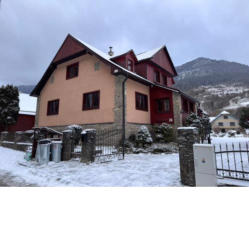 Zázrivský Dvor - Chata Magura, Wellness, Self Check-In, 6 bedrooms, 4 bathrooms