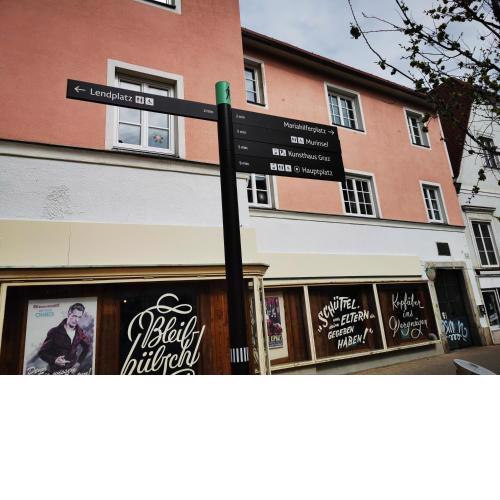 Zentrale, ruhige Wohnung nahe Murinsel & Kunsthaus