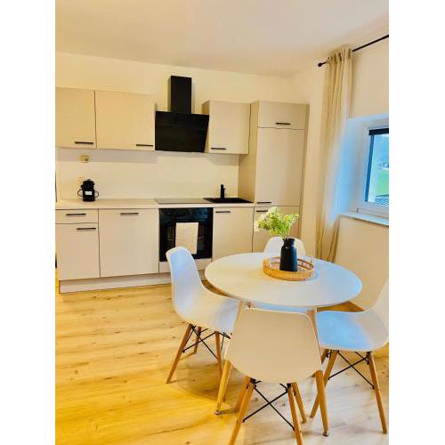 Zentrale Wohnung mit Alpenblick