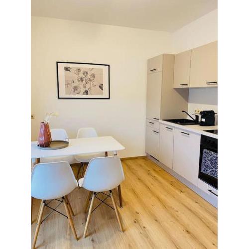 Zentrale Wohnung mit Blick auf Burg Altpernstein