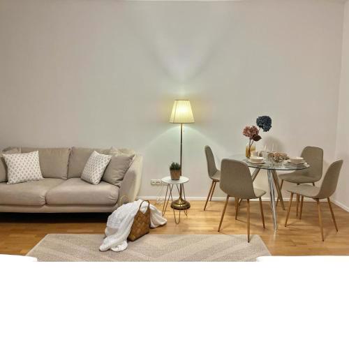 Zentrales Apartment mit Balkon