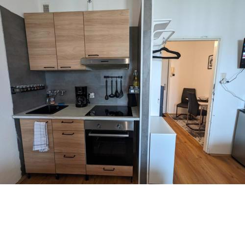 Zentrales Studio-Apartment in Linz, Arbeiter-hit