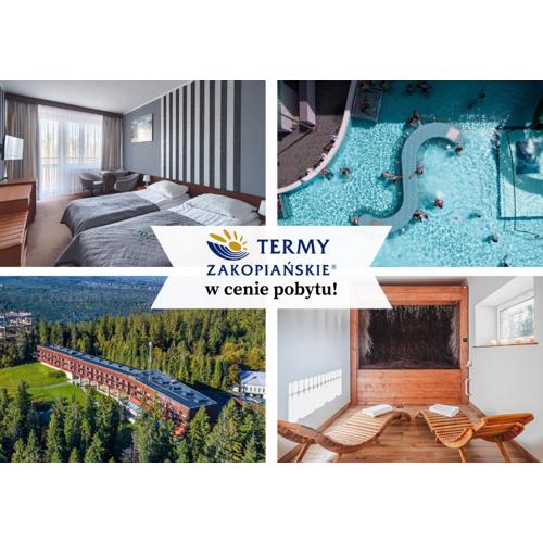 Zespół Tatry - Hotel Tatry i Budynek Turystyczny