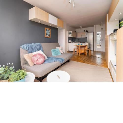 Zielińskiego Grey Apartment