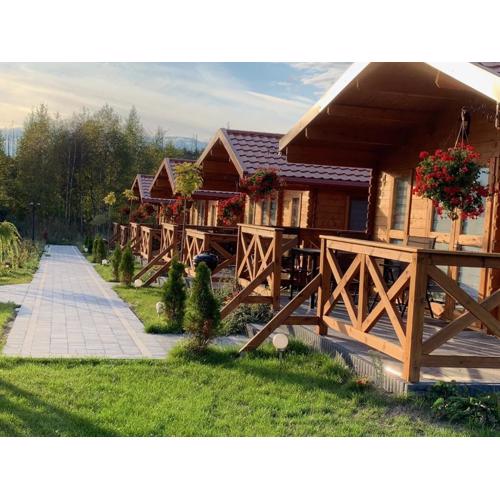 ZIELONA DOLINA - kompleks dla rodzin z dziećmi
