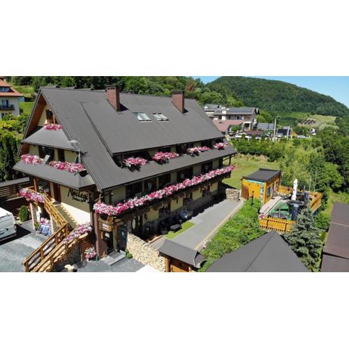 Zielone Wzgórza - Domki i pokoje B&B - Centrum Soliny - SPA