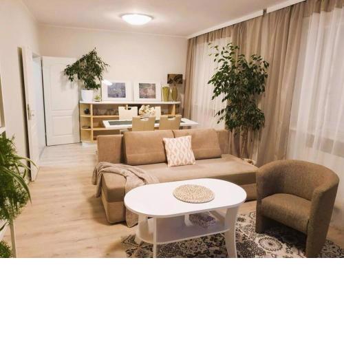Zielony apartament.