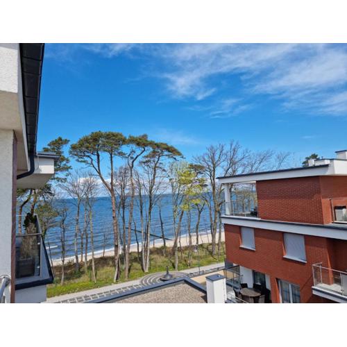 Zielony Domek Apartament w Rewalu 42 m2, tylko 40 metrów od plaży