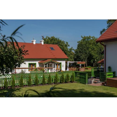 Zielony Domek w Nartach - Mazury