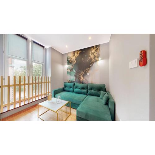 ZIELONY ZAKĄTEK Apartament w centrum przy Agorze