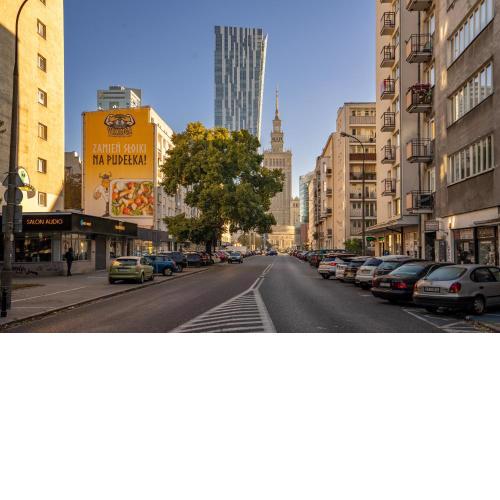 Złota Apartment - City Center, Workspace, Metro - by Rentujemy