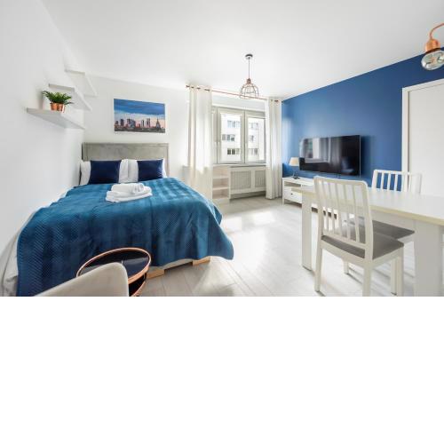Złota Blue Modern Studio