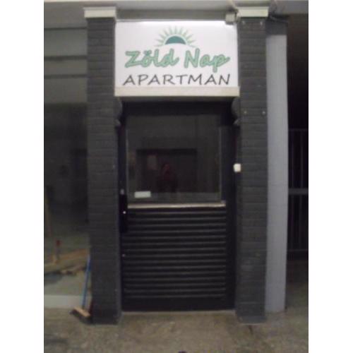 Zöld Nap Apartman