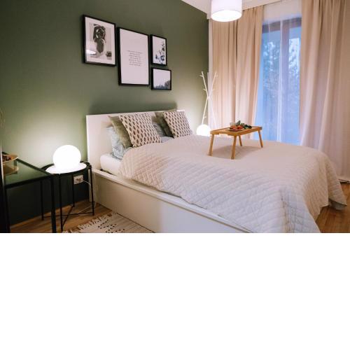 Żoliborz Business Apartment - Private Garden, Parking by Rentujemy