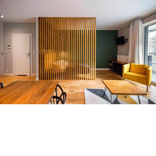 Żoliborz Lemon Apartment