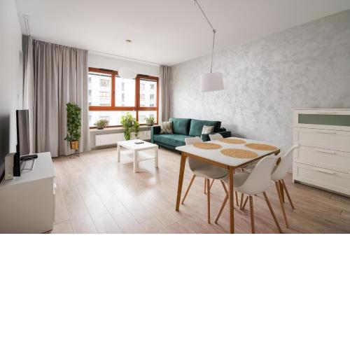 Żoliborz Stylish Apartment Free Parking