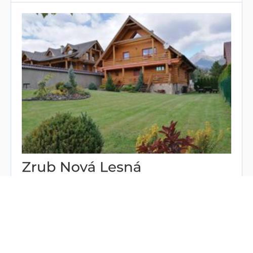 Zrub Nová Lesná
