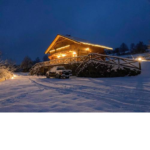 Zrubový Dom na samote - Chalet