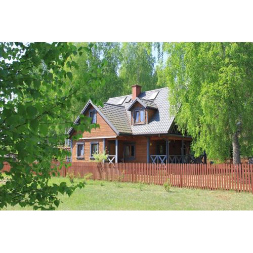 Żubrowe Sioło - dom na wyłączność