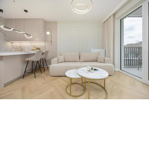 Żupnicza Elegant Apartment with Balcony Warsaw by Noclegi Renters