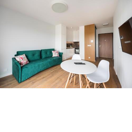Żupnicza Green Praga Apartment