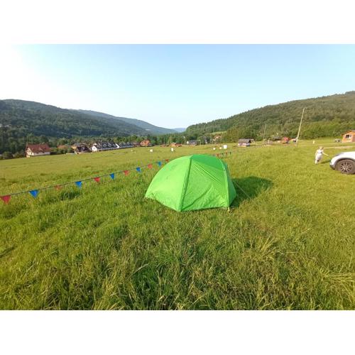 Zwalisko Camper Park Parcela na Namiot