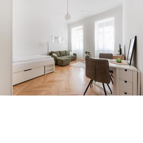 Zwischen Schönbrunn und Zentrum, neues Apartment in Grünruhelage bei Schönbrunn