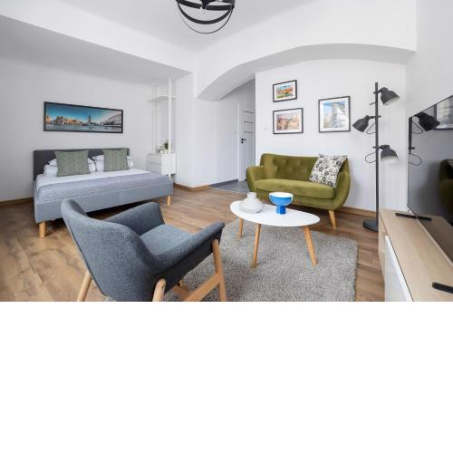 Zyblikiewicza 5- Studio Apartment- Old Town