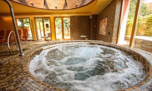 Balaton 300 m od jazera: Wellness Hotel Laroba **** s polpenziou, pohárom vína a neobmedzeným bazénom + sauny