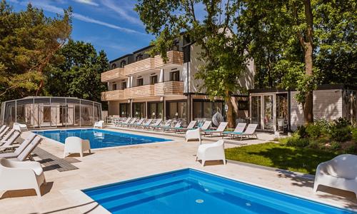 Baltské more: Ostrowo v M2 Resorte Wellness & Spa s polpenziou, bazénom, kúpeľmi a bohatým vyžitím pre deti
