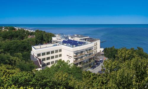 Baltské more priamo pri pláži v Hoteli Lambert Medical Spa **** s polpenziou, vodným a saunovým svetom + herňa