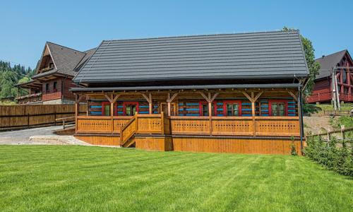 Belianske Tatry: Mountain Resort River *** s polpenziou, privátnou vírivkou, welcome drinkom a detským kútikom