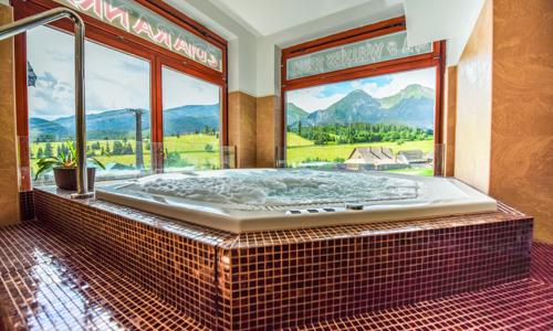 Belianske Tatry v rodinnom Penzióne Ždiaranka s neobmedzeným wellness s bazénom + polpenzia a biliard