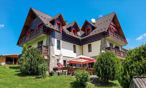 Belianske Tatry: Ždiar v Penzióne Slovakia s raňajkami či polpenziou a zľavou na požičanie elektrobicyklov